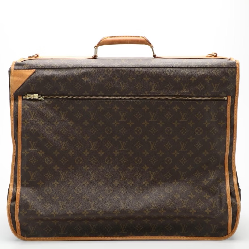 Authentic Louis Vuitton garment bag